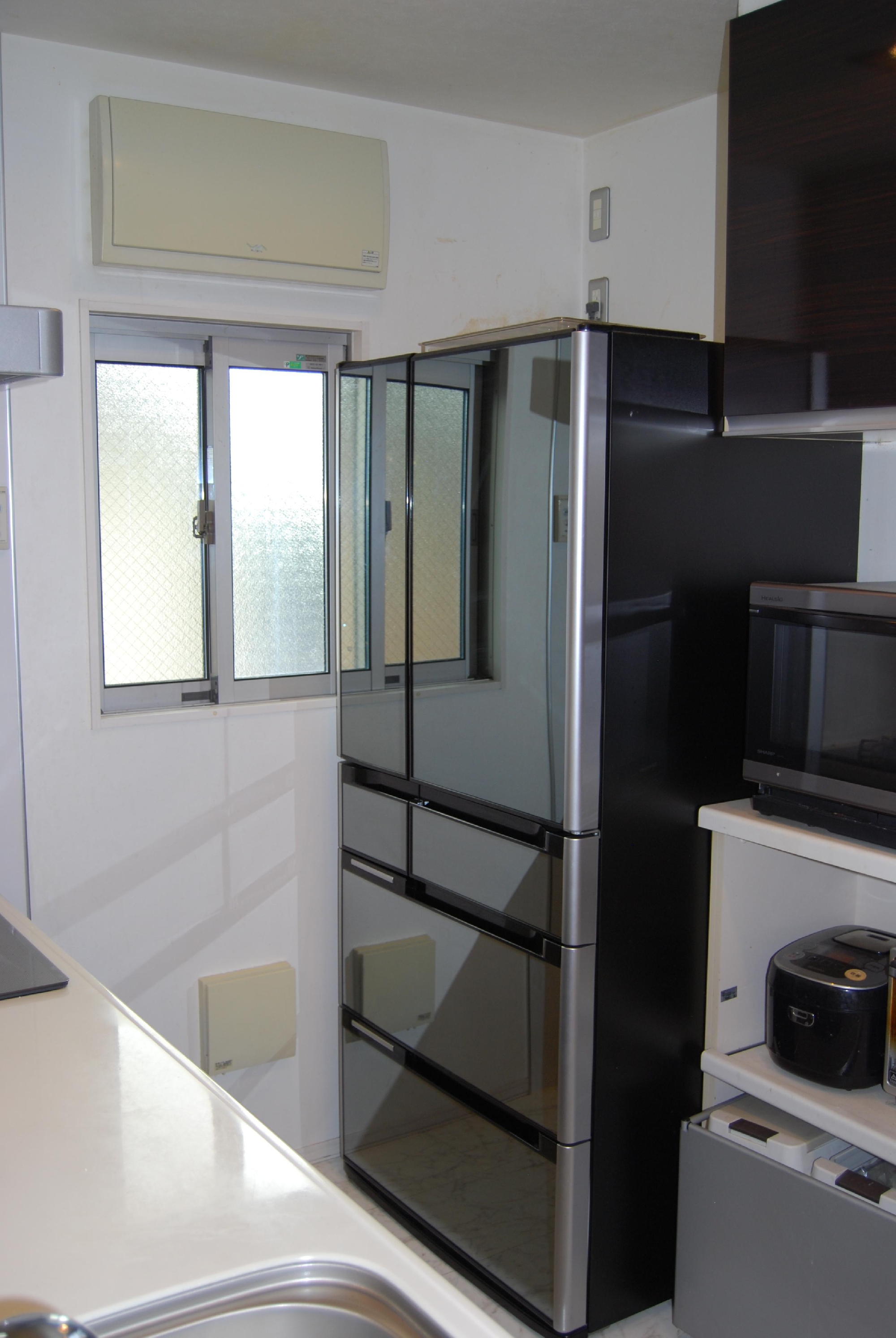 冷蔵庫・キッチンリフォーム