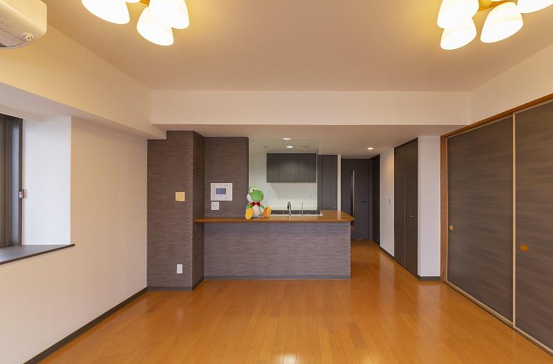 埼玉県戸田市のマンションリフォーム F様邸 詳細を見る