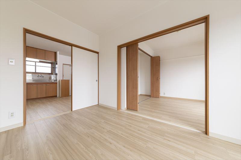 西東京市ひばりが丘のアパートリフォーム 詳細を見る